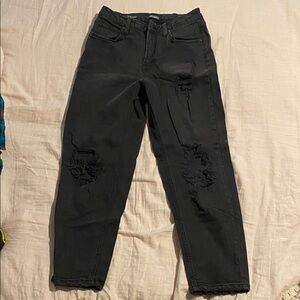 Wild Fable Black Straight Leg Jeans 6Wx25L